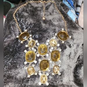 Olivia Welles Hannah Bib Necklace